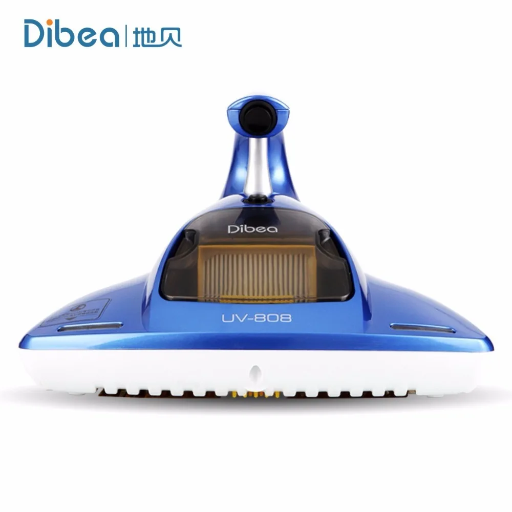 Dibea UV808 умный пылесос, уничтожающий бельевых клещей очиститель для домашних матрасов Клещи для уничтожения аспиратора ультрафиолетового света пыль клещей Чистка Пылесосом