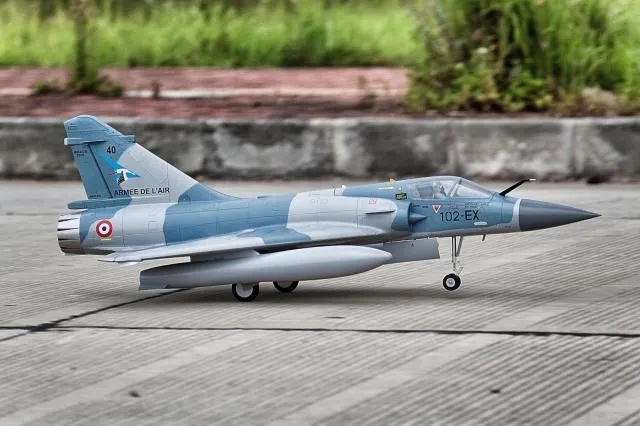 Mirage 2000 80 мм edf jet PNP rc реактивный самолет Mirage 2000 80 мм edf jet PNP формат 6S стандартная версия самолета реактивный самолет