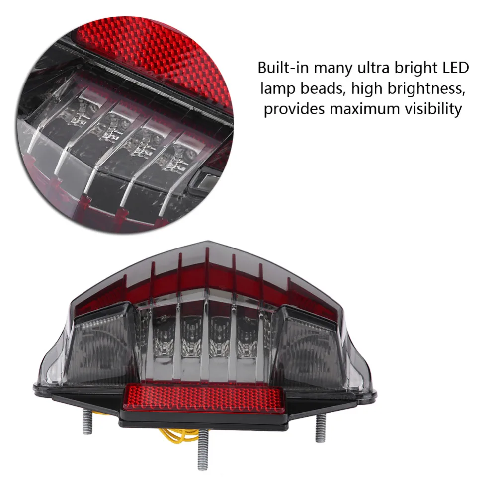 Светодиодный тормозной сигнал для мотоцикла задний фонарь BMW F650 GS R1200GS R1200 высокая