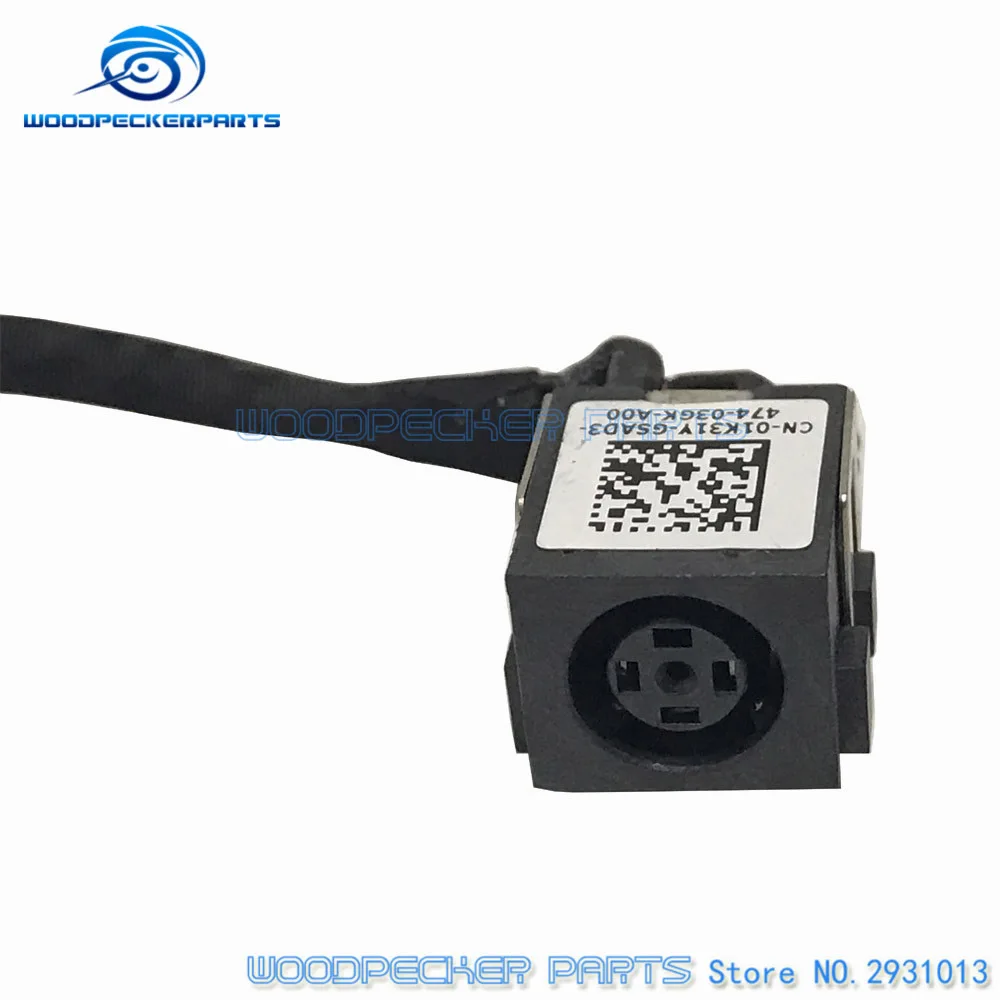 Новый ноутбук DC разъем питания кабель для Dell Inspiron 17 5721 3721 3737 5737 зарядный порт