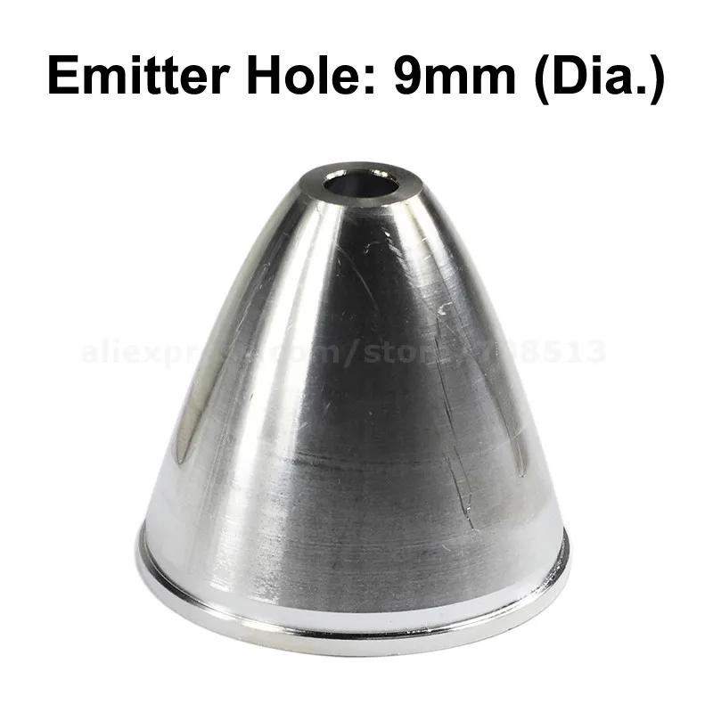 Алюминиевый отражатель SMO 55 мм (D) x 50 (H) для светодиосветодиодный Cree XM L / XHP|reflectors for