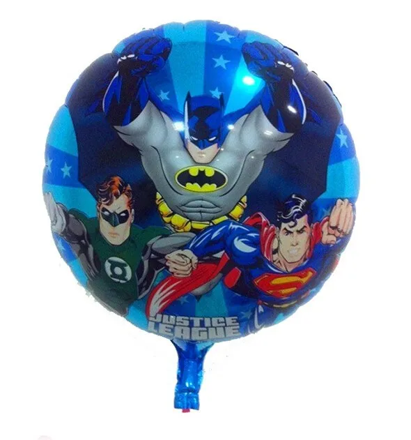 Balloons 1pcs 10 шт./ЛОТТЕ Мстители одноразовая посуда бумажная тарелка торт для попкорна буфетные тарелки украшения на свадьбу на день рождения вечерние принадлежности - Цвет: Balloons 1pcs