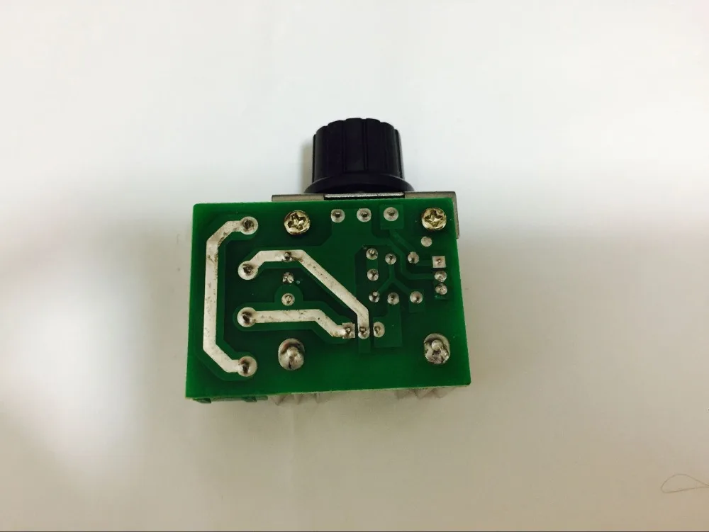 Импортный 2000 Вт 220 В диммер высокомощный тиристорный Электронный регулятор