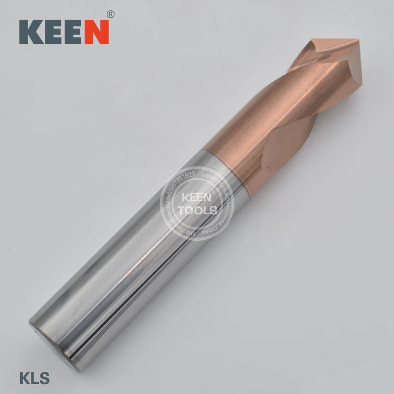 Хвостовик 4/6/8/10 мм фаски фрезерный станок с ЧПУ спиральное долото сплав покрытие