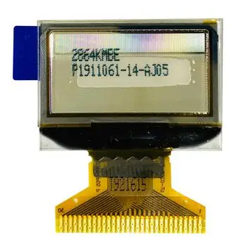 0 96 дюймов 30P синий/белый/желтый синий OLED экран SSD1306 Драйвер IC 128*64