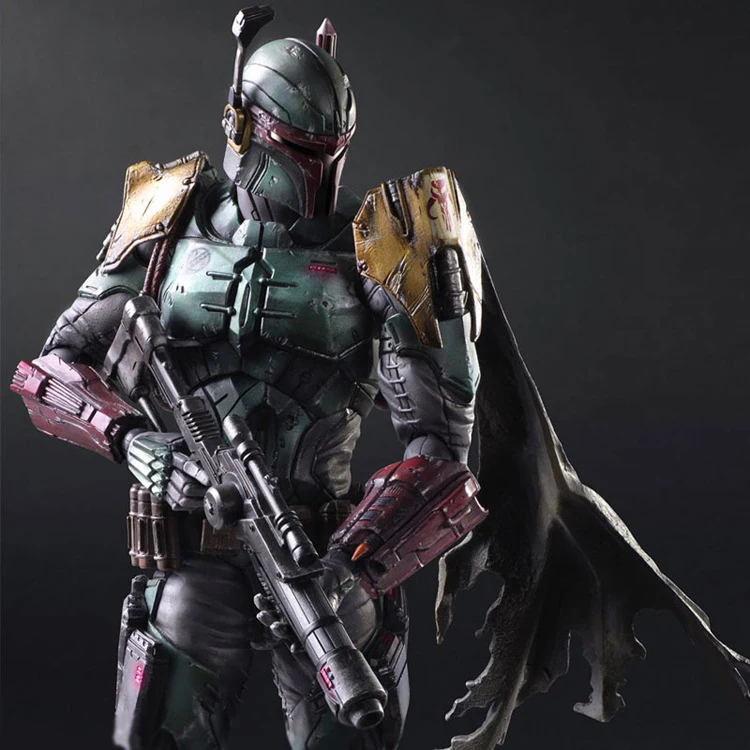 Chanycore Звездные войны: The Force Awakens охотник за головами Boba Fett 28 см фигурка Коллекционная модель для детских подарков 1069