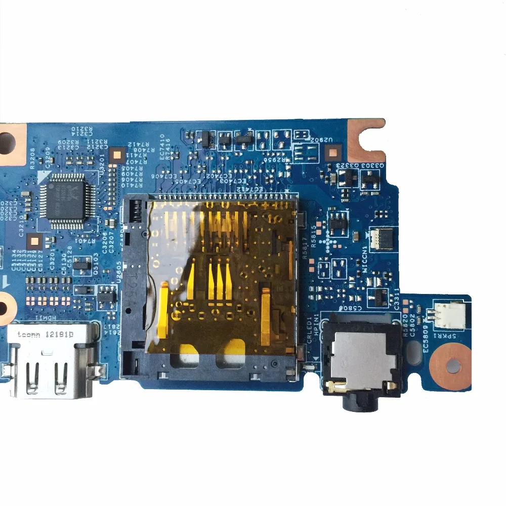 Rebot для SONY SVT13 Материнская плата ноутбука A1906508A SR0N9 i3-3217U 1,8 ГГц Процессор MBX-265 S2203-1 Z31UL MB 48.4XM01.011 тестирование