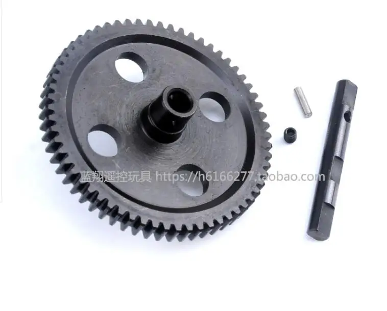 reduction gear Wltoys 12428 12423 12628 12428-A 12428-B 12428-C Запчасти для радиоуправляемых автомобилей Обновление металлического редуктора 12428-0015 и 12428-0088 мотор-редуктор - Цвет: reduction gear