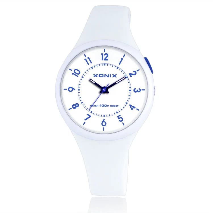 Женские спортивные водонепроницаемые часы Relogio Feminino Montre Femme pm - Цвет: PM 001