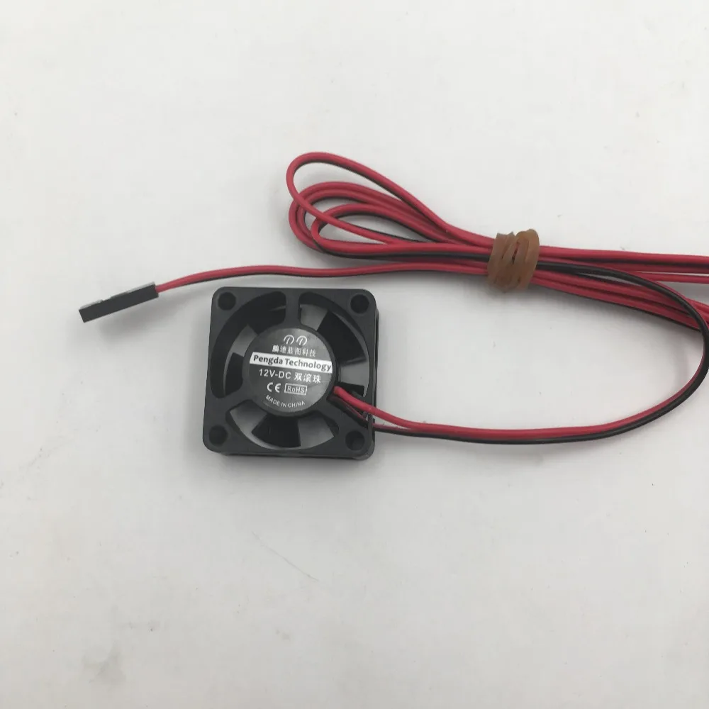 Reprap Prusa i3 mk2/mk2s 3d printer 12v 3010 50mm Blow Cooling Fan Sleeve Bearing dual-Bearing | Компьютеры и офис