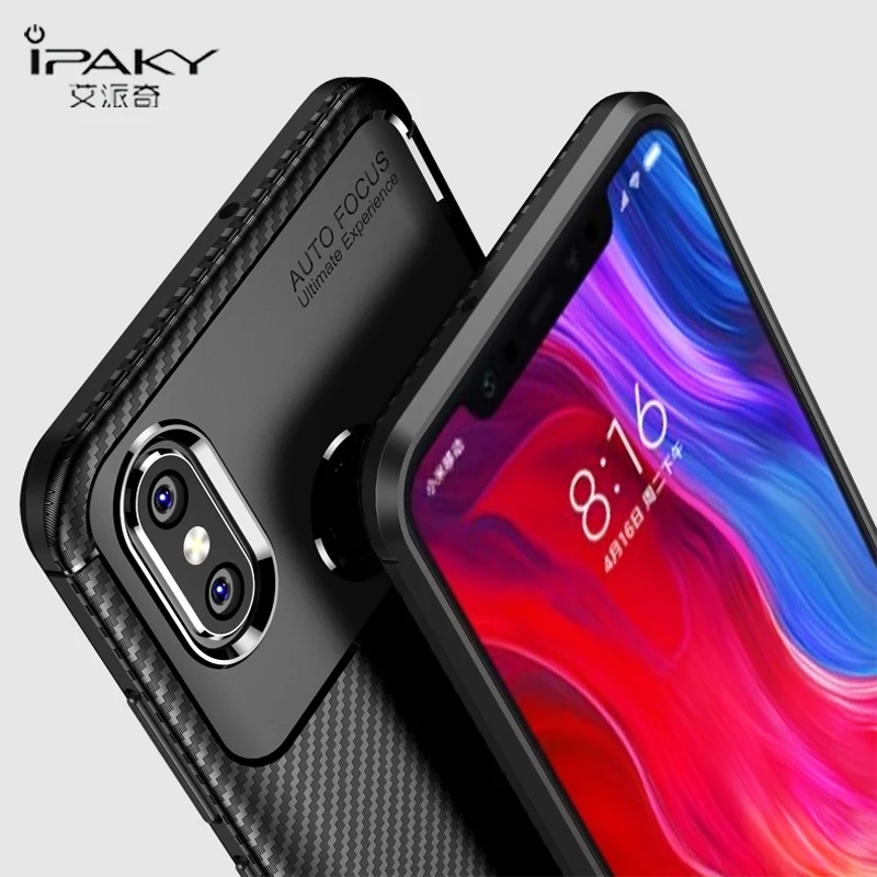 Xiaomi Mi 8 Чехол iPaky чехол из силикона и ТПУ для Lite Pro SE силиконовый мягкий UD |