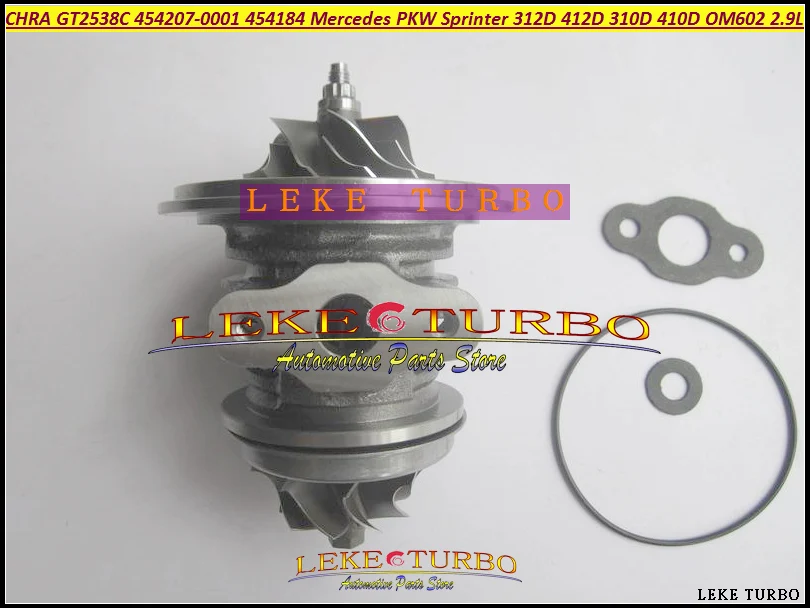 Бесплатная доставка турбокартридж CHRA GT2538C 454207 5001S для Mercedes Benz Sprinter 212D 312D 412D 210D 310D
