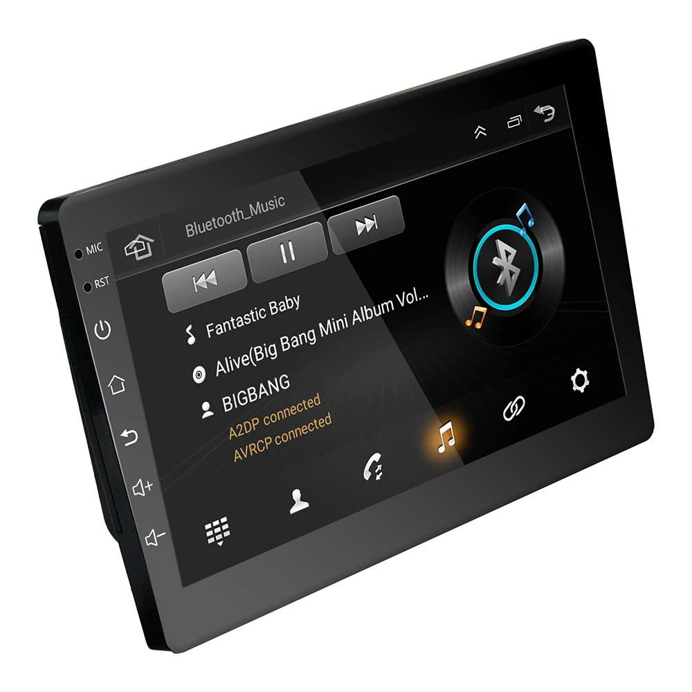 9 дюймов 2din Android 6 0 автомобильное радио 1024x600 GPS навигация Bluetooth wifi SWC FM AM USB сенсорный