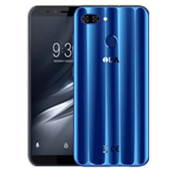 Blue Глобальная версия ILA SILK 4 Гб ОЗУ 64 Гб ПЗУ Snapdragon 430 восьмиядерный смартфон 13MP+ 2MP две камеры 5," мобильный телефон - Цвет: Blue