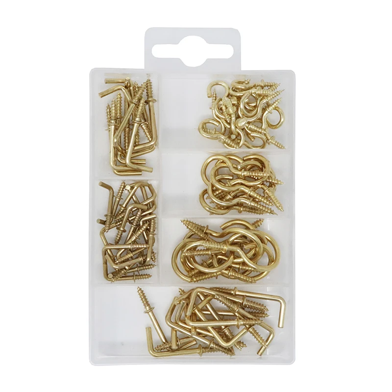 Комплект крючков для стаканов и квадратных 85 шт.|cup hooks|brass cup hookshook kit |