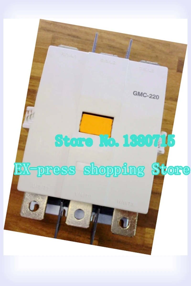 GMC 220 AC Электромагнитный контактор совершенно новый|contactor|contactor ac |