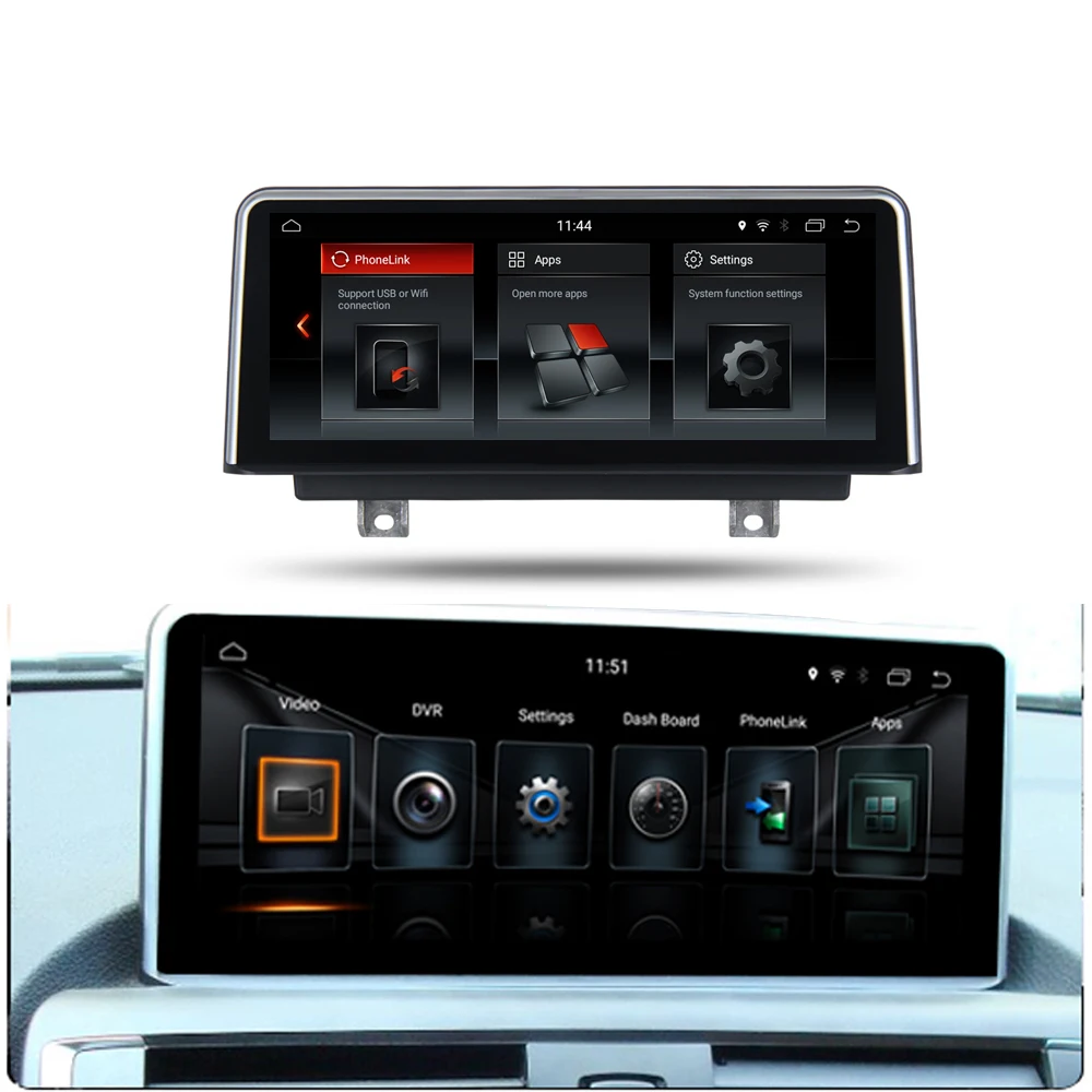 Автомагнитола с GPS Android 9 0 10 2 дюйма для BMW 1/F20/F21/2/F23/Cabrio 2011 2016 Wi Fi BT|Автомагнитолы| |