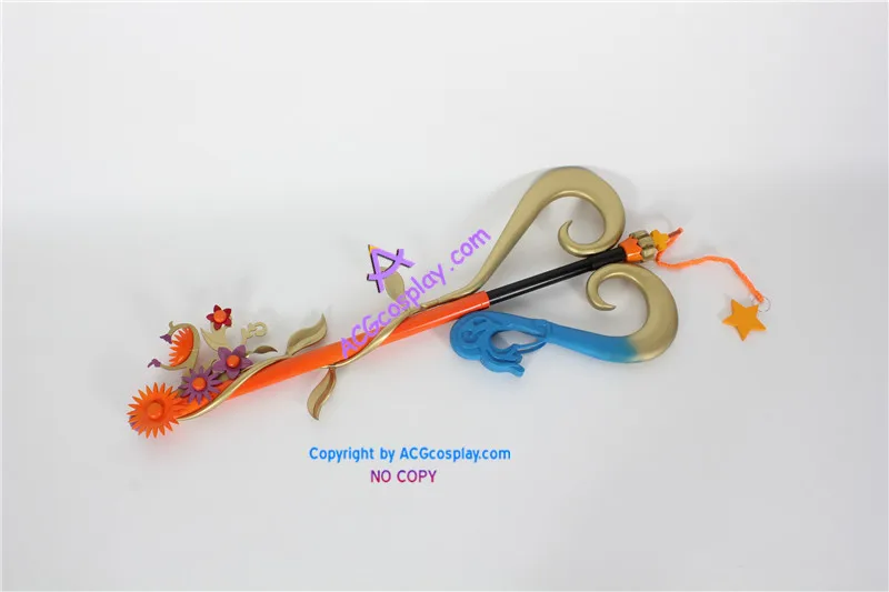 Царство сердца Kairi keyblade Destiny объятия косплей реквизит из ПВХ ACGcosplay|cosplay props|keyblade