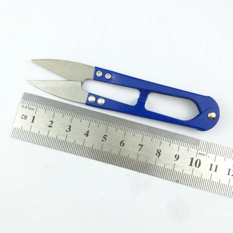 U образные ножницы швейные для вышивания стрижки пряжи кусачки шитья инструмент