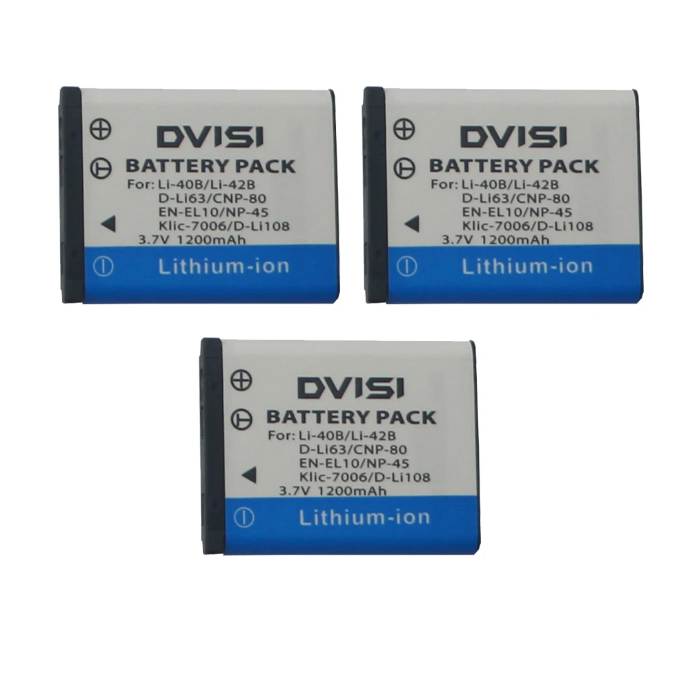 3PCS Li-42B Li 42B Li42B Li-40B EN-EL10 Camera Battery+case for OLYMPUS U700 U710 FE230 FE340 FE290 FE360 U1040 X915 VR320 VR330 |
