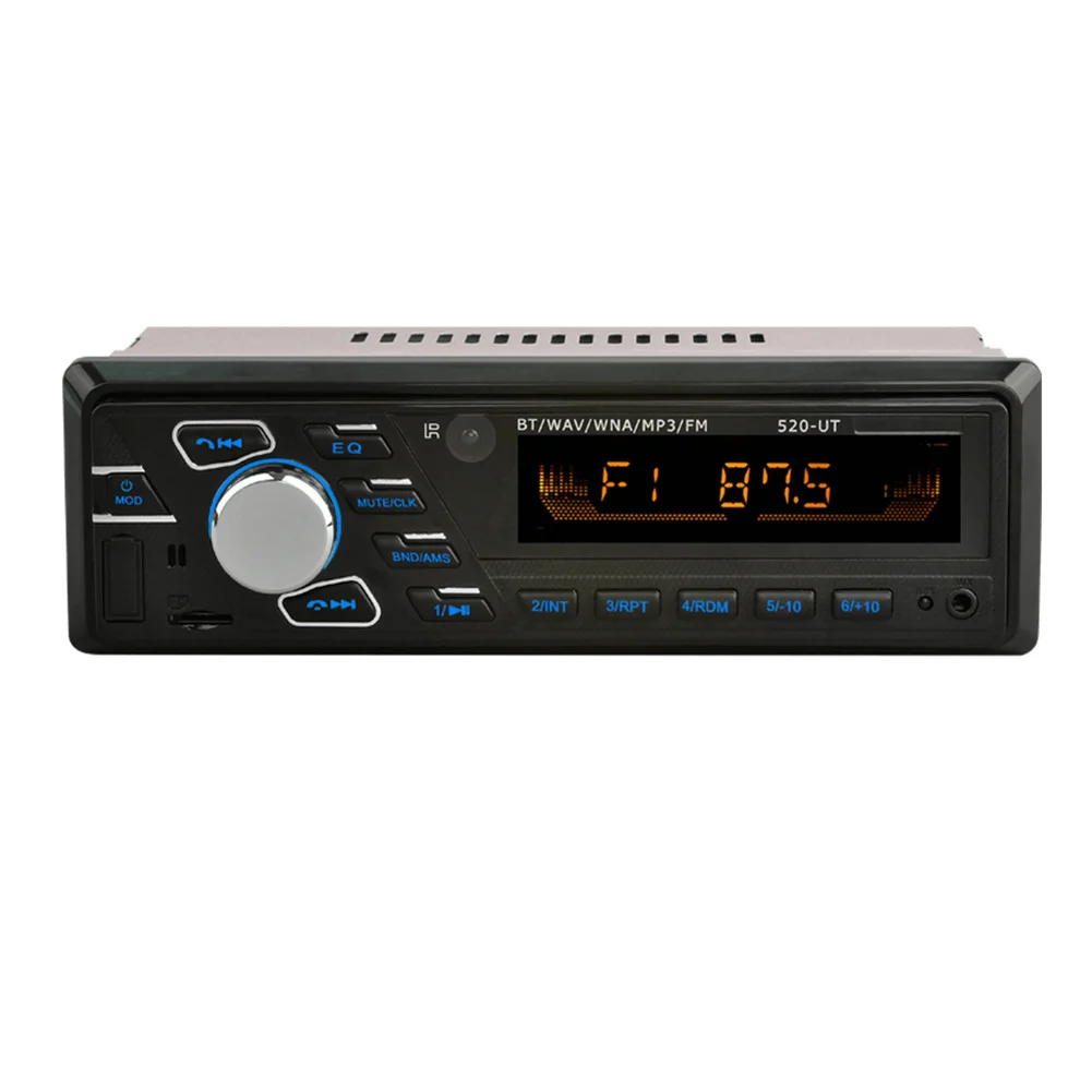 Без потерь микрофон Bluetooth AUX интерфейс автомобиля FM радио дистанционное