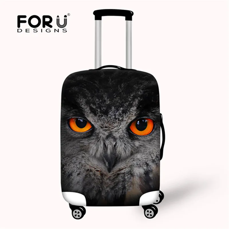 FORUDESIGNS толстые эластичные Защитные чехлы для багажа 18 20 22 24 26 28 дюймов Чехол