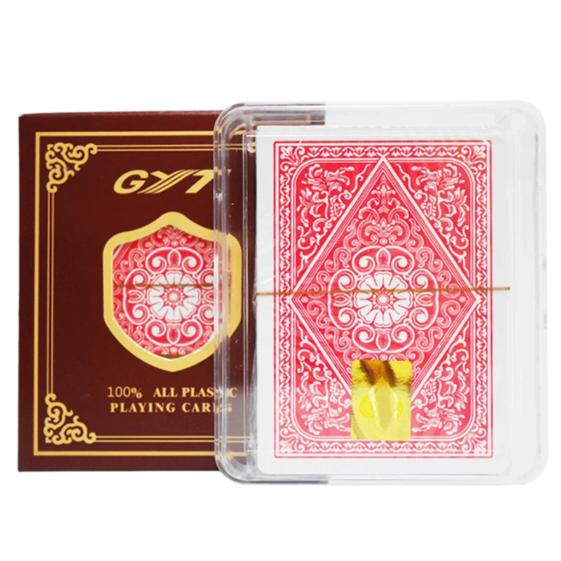 

1pcs Plastic Waterproof Matte Washable Poker