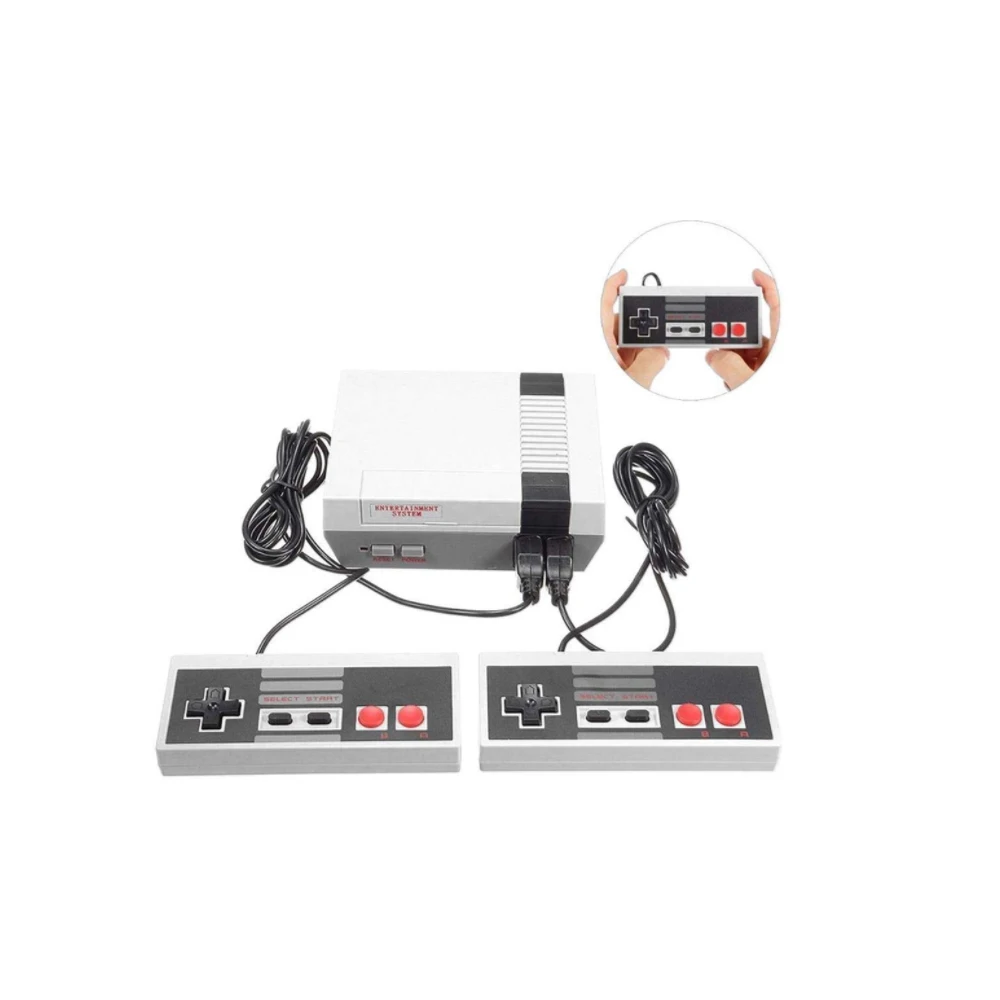 Для 8 Bit РЭШ игровой консоли Классическое Издание Bulit в 500 & 620 футболки с принтами