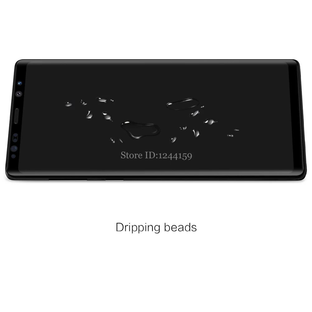 nillkin 3d cp max full cover tempered glass for samsung galaxy note 9 anti burst screen protector for samsung note 9 6 4 inch free global shipping