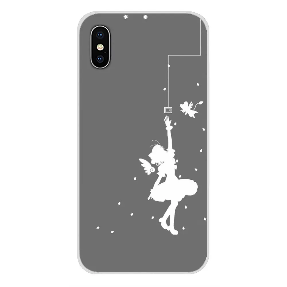 Для Oneplus 3T 5T 6T Nokia 2 3 5 6 8 9 230 3310 1 7 Plus 2017 2018 милый аниме Cardcaptor Sakura чехол для сотового