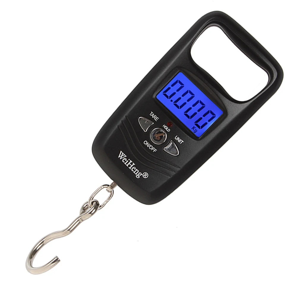 Portable Mini LCD Electronic Digital Scale Handheld Design Weight with Hook Convenient Accessories Useful Tools | Инструменты