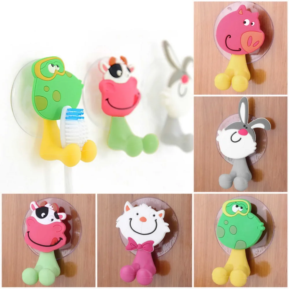 2015 Бесплатная доставка милая мультяшная Присоска на присоске для хранения