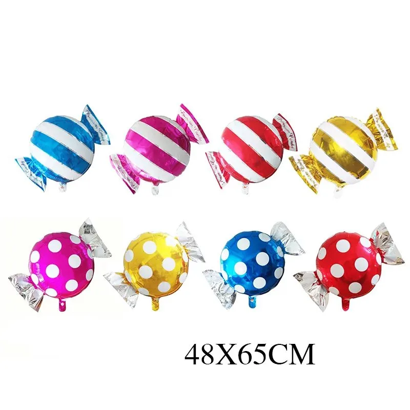 

10pcs/lot Candy Foil Balloons Helium Balloon Wedding Decorations Baloon Mariage Air Balls Happy Birthday Balloons Event & Party
