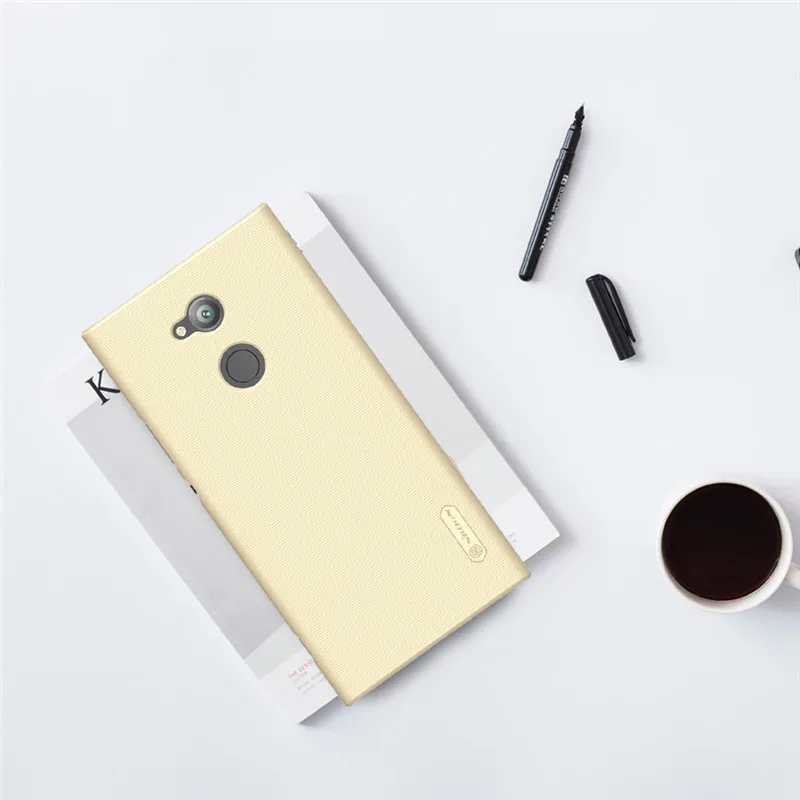 Чехол NILLKIN для sony Xperia XA2 ultra, чехол для ПК, чехол для sony XA2 Ultra, суперматовый защитный жесткий чехол для sony XA2 ultra