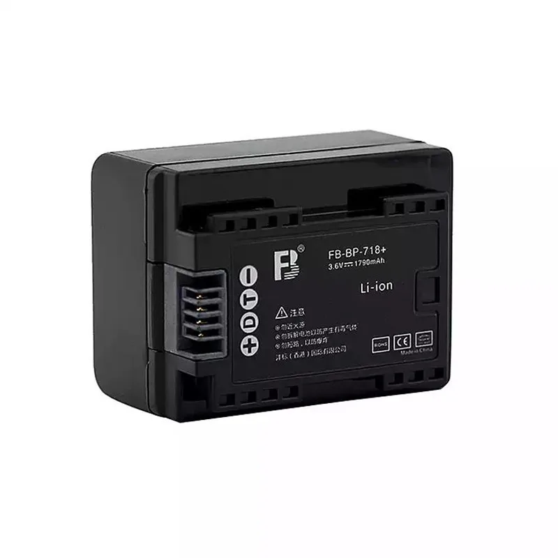 BP-718 BP727 батарея для цифровой камеры BP718 BP-727 литиевые батареи Canon BP709 VIXIA HFM500 R32 R300