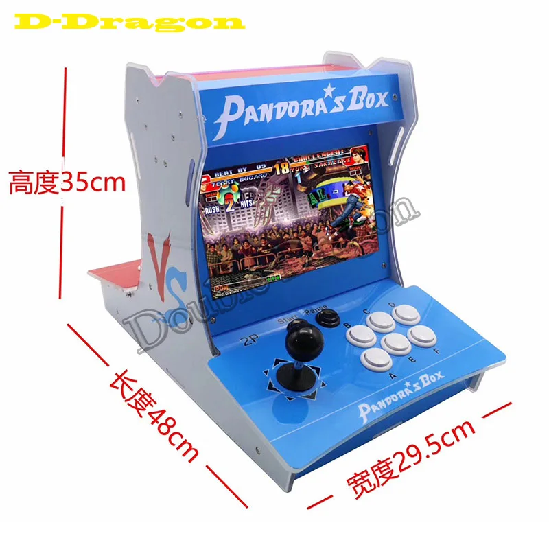 Игровая мини приставка Pandora Box 6 PCB 1300 в 1 VGA/HDMI|Игры с монетами| |