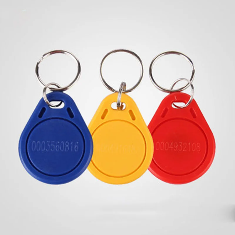 10 шт. RFID метки Eseye EM4100 TK4100 125 кГц|Карты контроля доступа| |