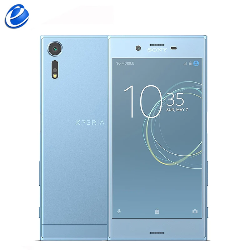 Мобильный телефон sony Xperia XZs с двумя sim-картами G8232, 4 Гб ОЗУ, 32 Гб ПЗУ, четыре ядра, 19 МП, 2 sim-карты Snapdragon 820, 5,2 дюйма, Android 4g LTE - Цвет: Синий