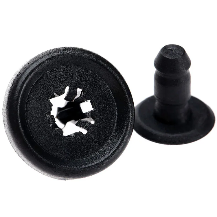 Пластиковые заклепки для Toyota Corolla Sienna Yaris 90467 10183 Lexus Scion Pontiac 88970767 50 шт.|Клипсы и