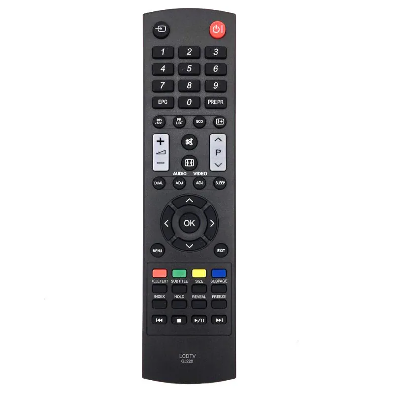 Новый пульт дистанционного управления GJ220 для Sharp GJ221 LCD TV LBT422U LBT462U LC22LE320E LC22LE430E