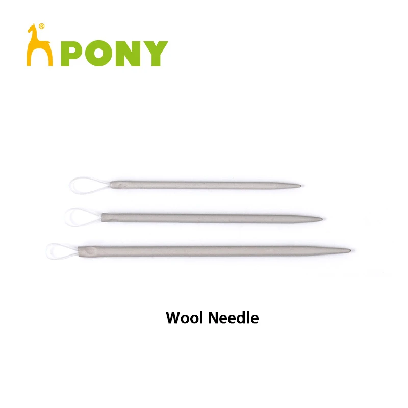 

Pony Wool Needle for Kniting or Sewing