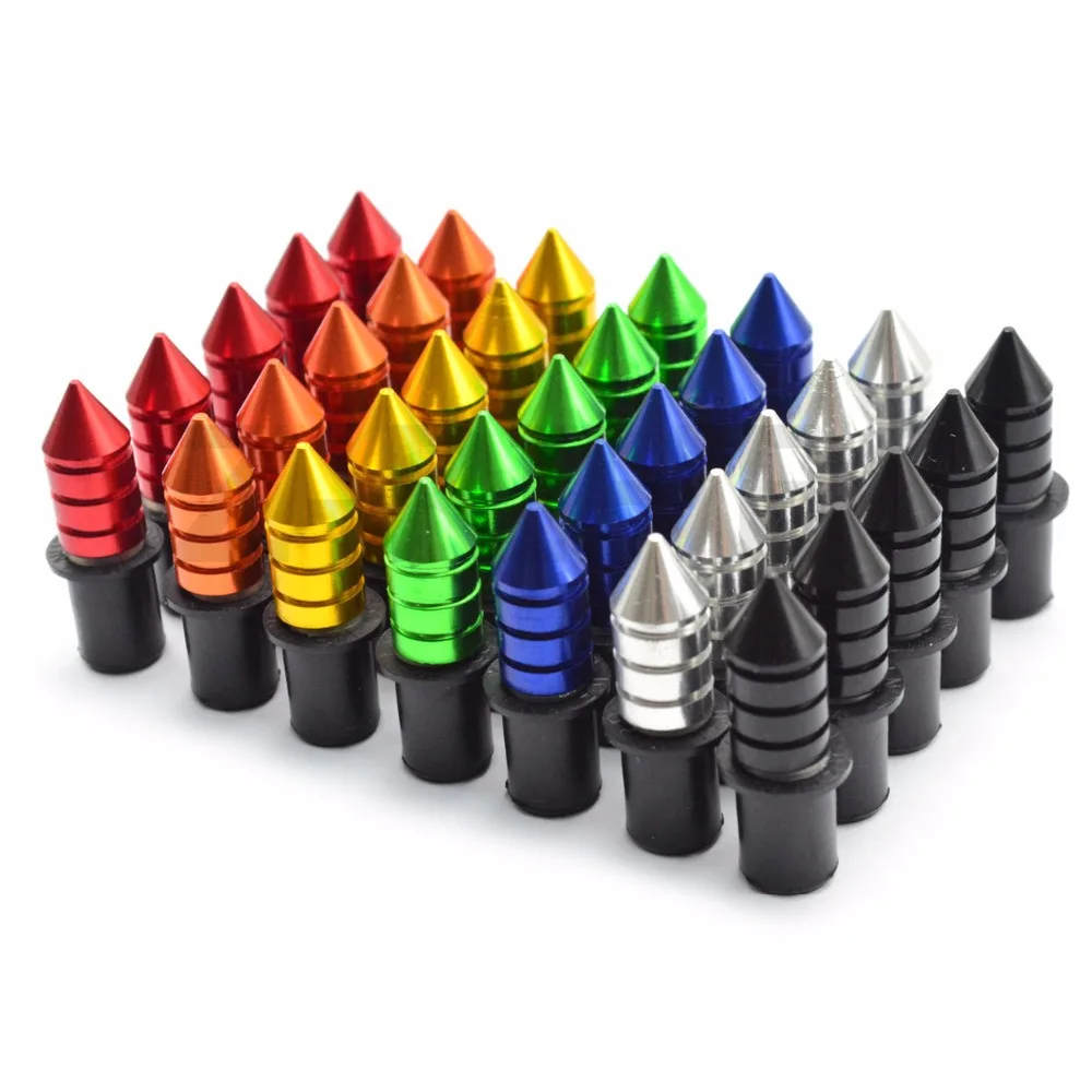 

FOR 10 PCS CNC Universal motorcycle CNC aluminum Modified decoration moscrew Swingarm Sliders For YAMAHA MT-07 FZ09 2014-2015, X