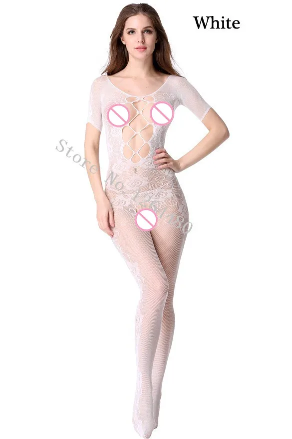 Женские ажурные чулки ZGOGO Чулочные изделия с принтом в сеточку четырех цветов