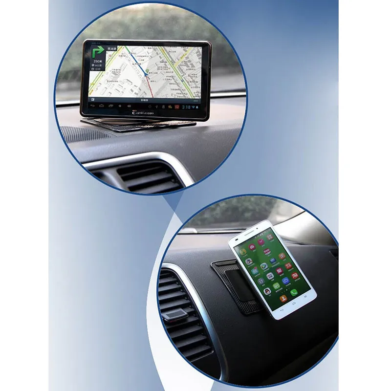 Автомобильный держатель для телефона силиконовый Противоскользящий коврик