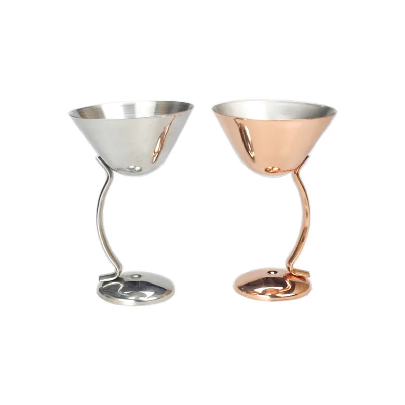 100 мл бокал для коктейлей красное вино стекло креативный металлический Кубок Бар