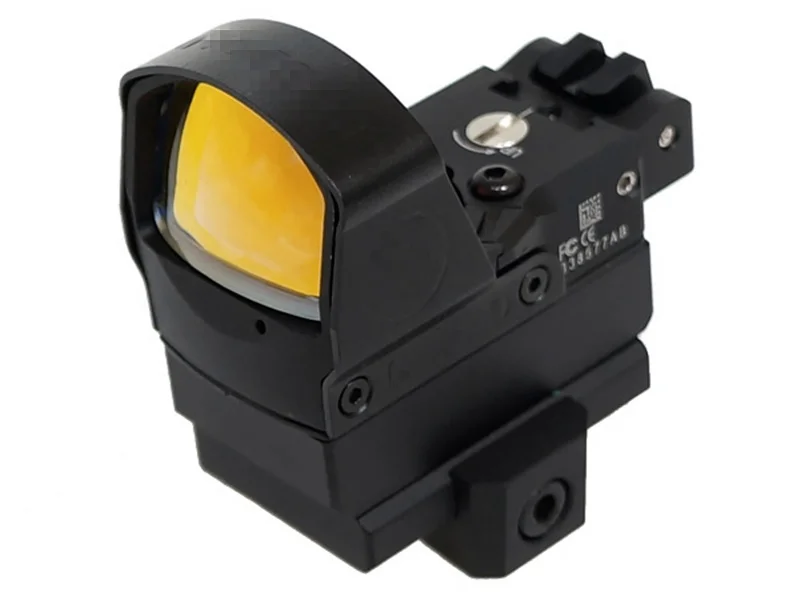 CQC тактический страйкбол DP Pro оптический рефлекс Red Dot прицел QD Крепление охотничий пистолет прицел Glock 1911