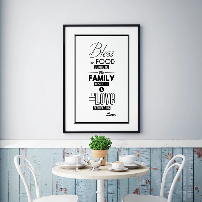 Любовь никогда не потеряет христианские принты плакат Библейский стих холст