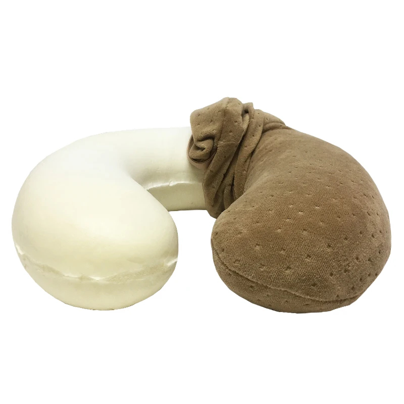 Новые u образные подушки для шеи из пены с памятью мягкие медленно