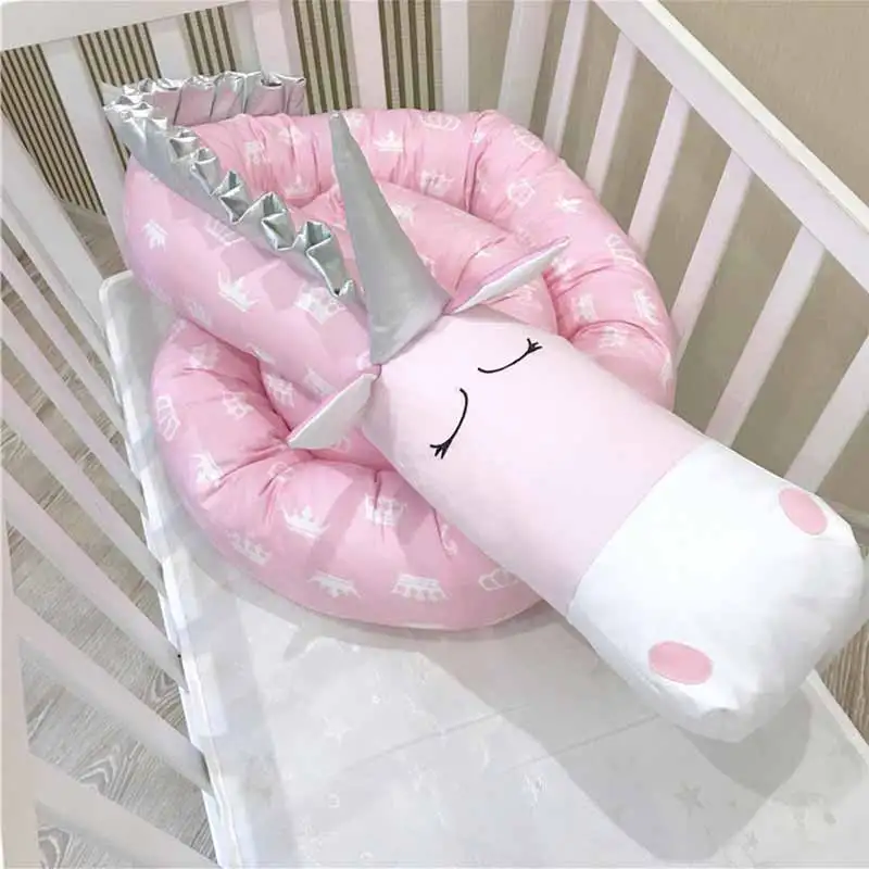 185 см детская подушка-крокодиловая хлопковая Подушка кроватка изгородь | Мать и