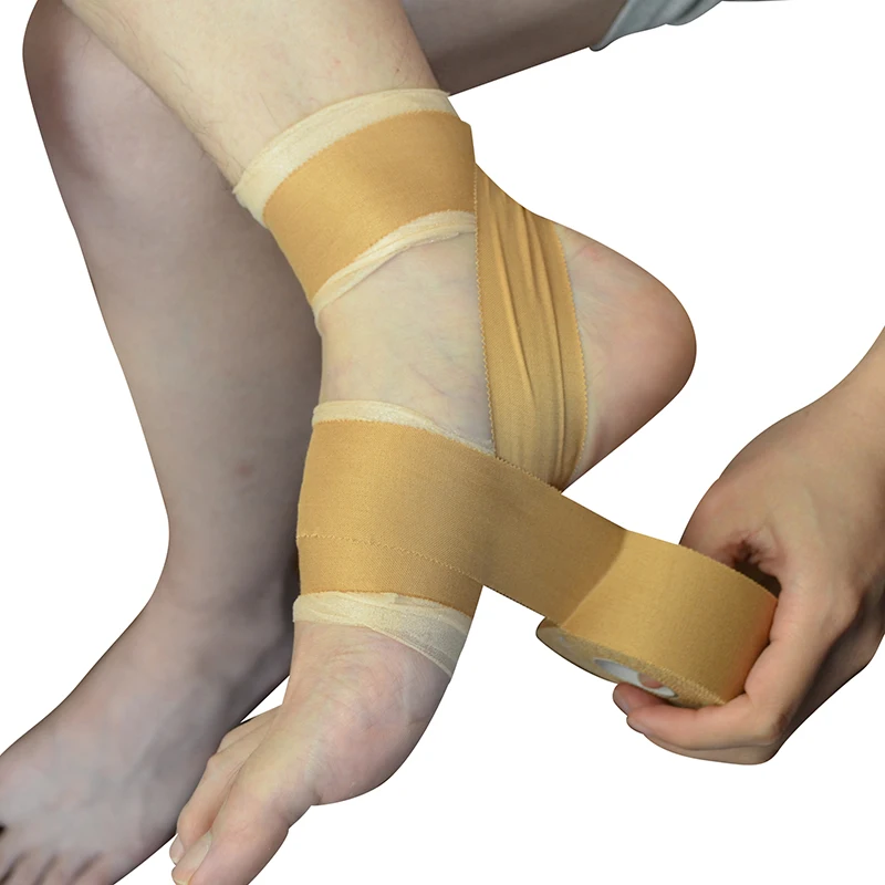 1 рулон медицинской жесткой ленты спортивный вискозная лента для плавания